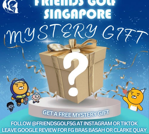 Unwrap the excitement with our exclusive Friends Golf Singapore Mystery Gift! A special surprise awaits—perfect for golf lovers and event participants. Don’t miss out!