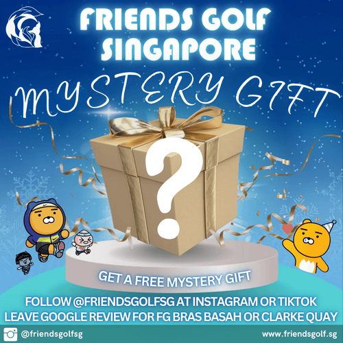 Unwrap the excitement with our exclusive Friends Golf Singapore Mystery Gift! A special surprise awaits—perfect for golf lovers and event participants. Don’t miss out!