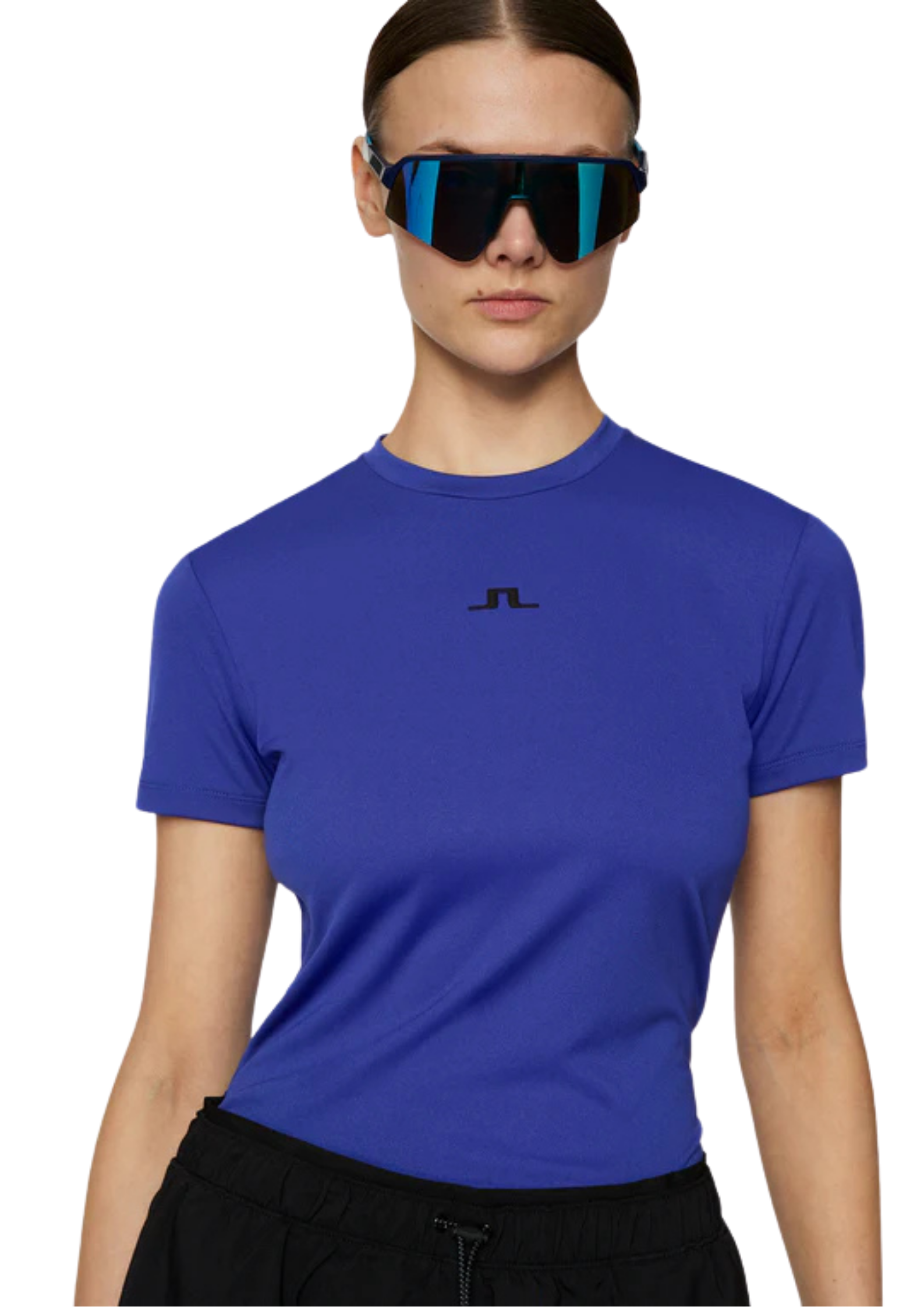 blue t-shirt