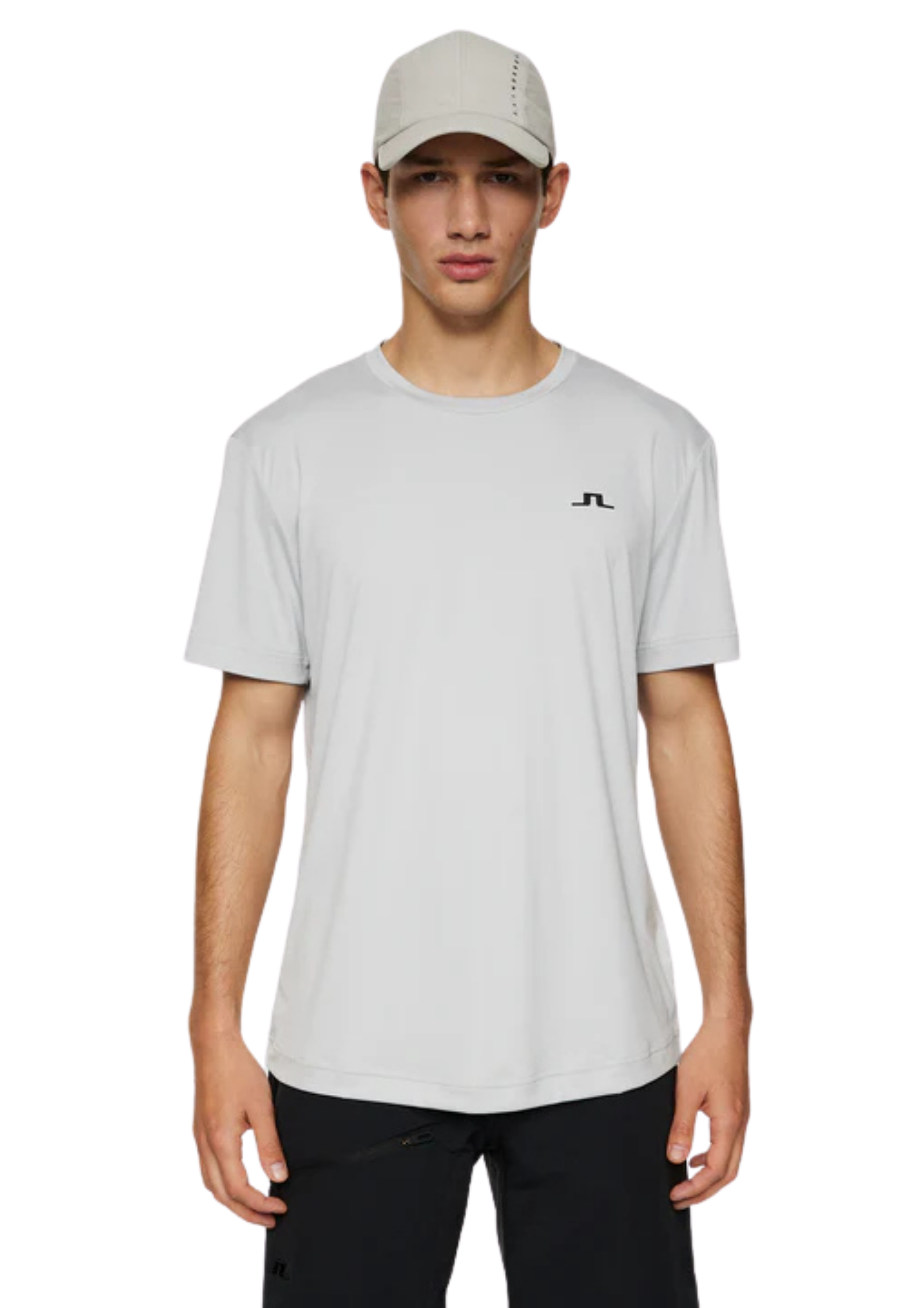 grey t-shirt for men