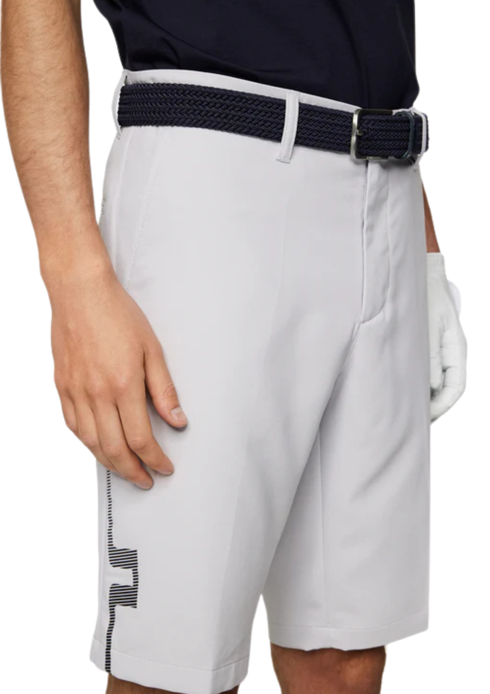 men's shorts and belt set