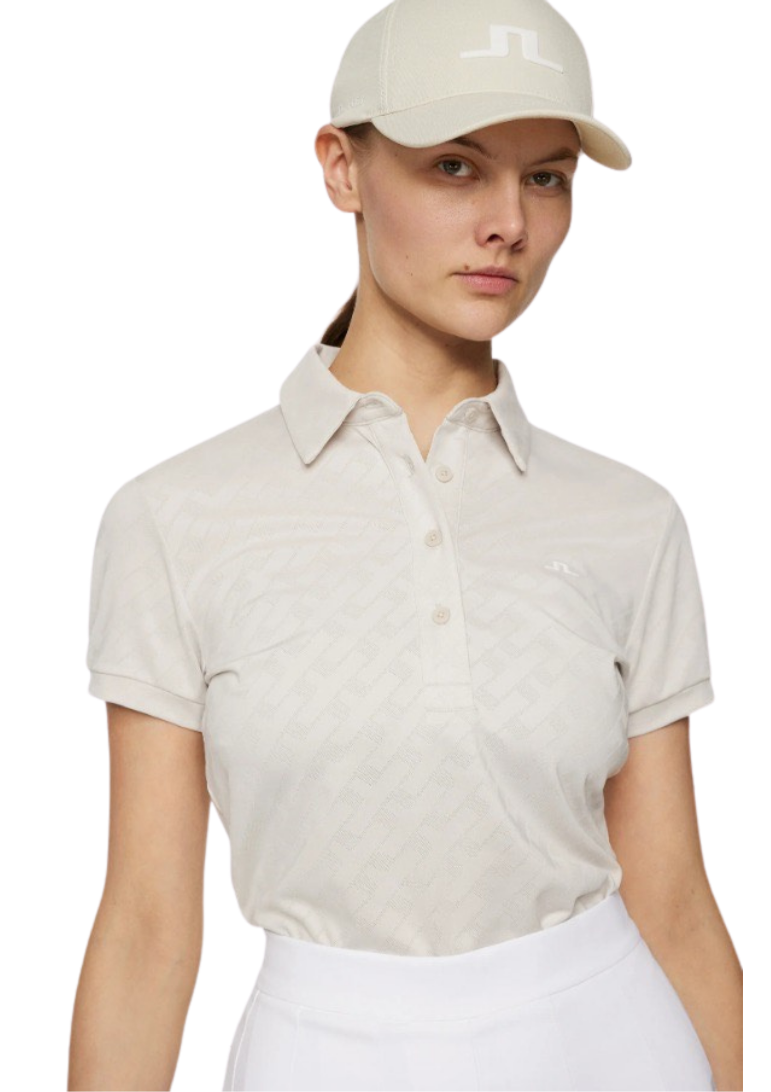 JLindeberg golf shirt for professional golfers